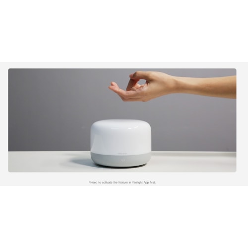Yeelight bedside lamp google home sales